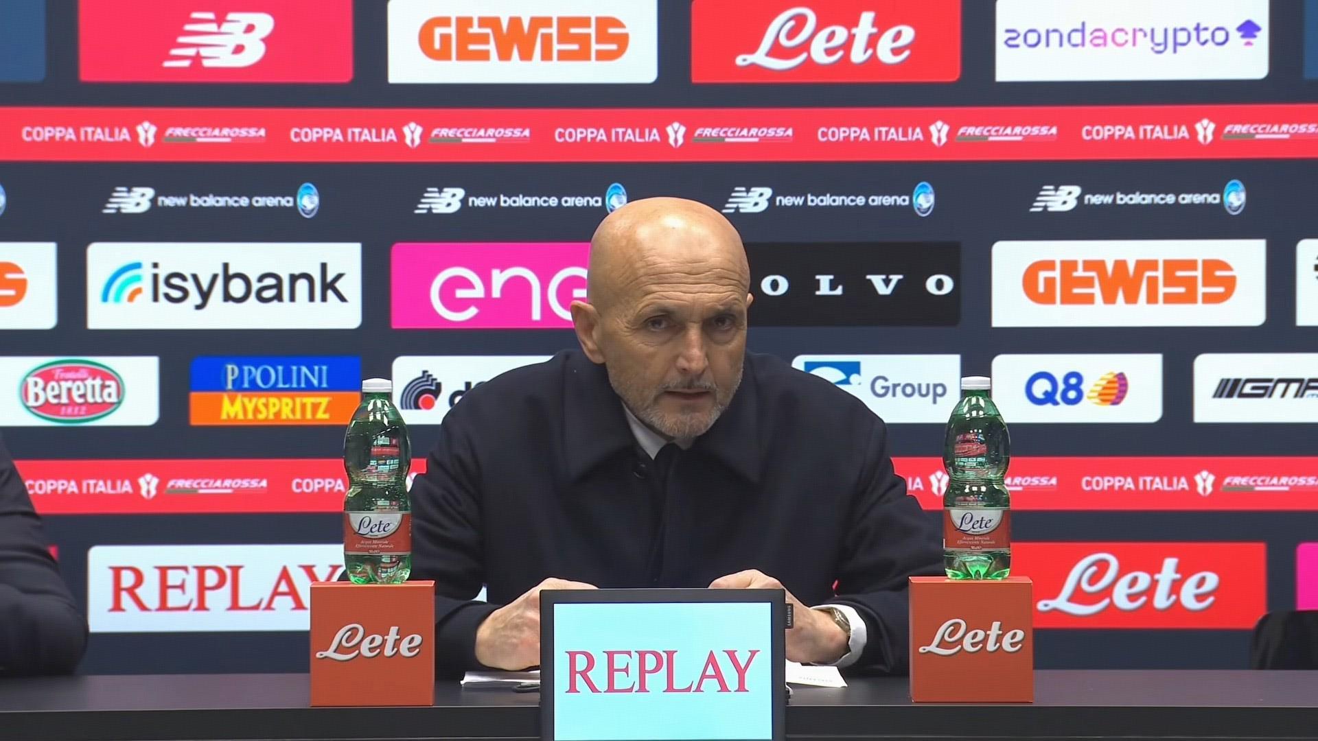 乐鱼体育官方平台-斯帕莱蒂：我们其实没做错那么多，不至于落得这样的结果