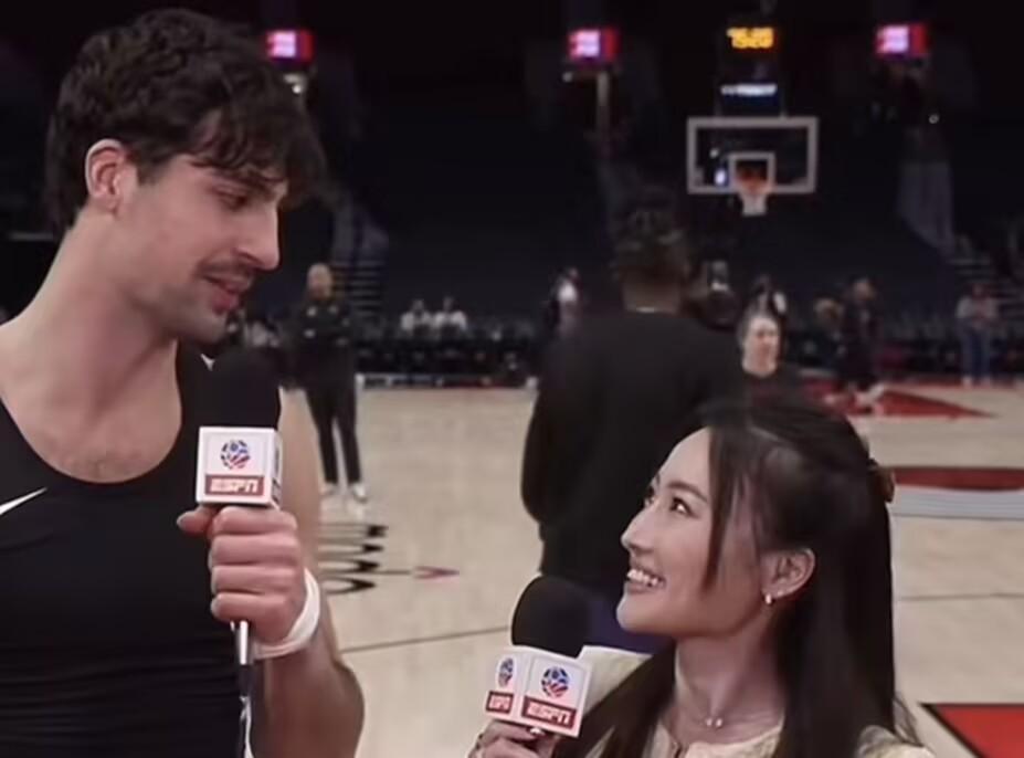 乐鱼体育官方平台-阿夫迪亚：感谢中国球迷给我投票，和杨瀚森一起去全明星很开心